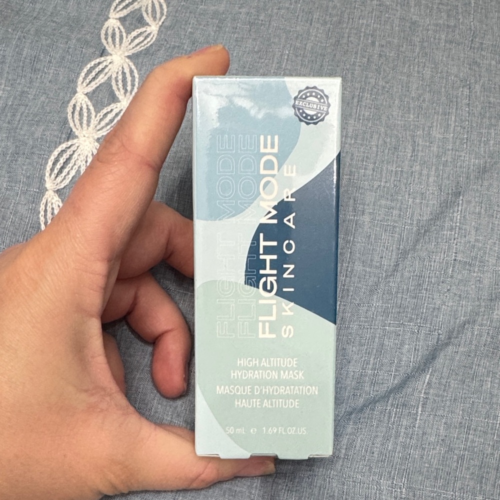 NIB Flight Mode Skincare Hydration Mask